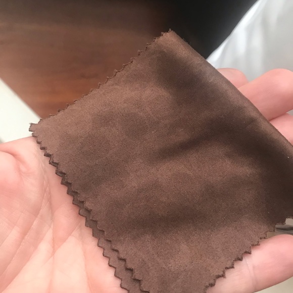 AUTHENTIC COACH SUNGLASS CASE WITH DUST CLOTH. - Picture 8 of 8